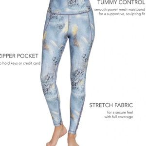 Calia by Carrie Underwood high waist ruched legging Urban Mosaic